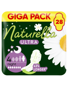 KAST 12 tk! Naturella Ultra...