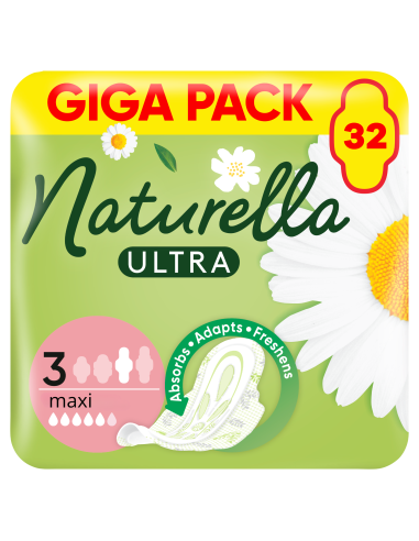 Naturella Ultra Maxi Size 3 Tiibadega...