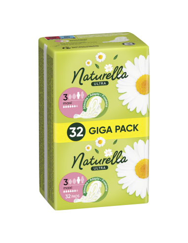 KAST 8 tk! Naturella Ultra Maxi Size 3...