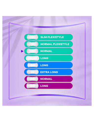 Always Daily Fresh Normal Pesukaitsmed, 60 tk