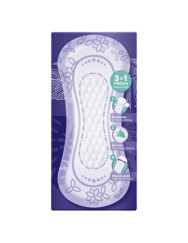 Always Daily Fresh Normal Pesukaitsmed, 60 tk