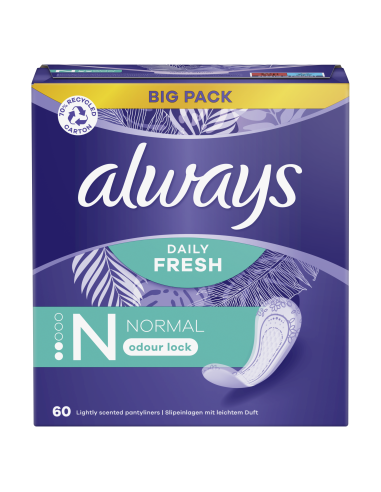 KAST 4 tk! Always Daily Fresh Normal...