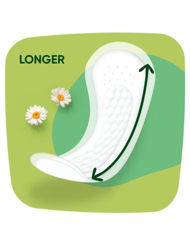 Naturella Light Camomile Pesukaitsmed, 52 tk