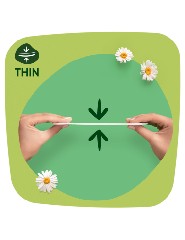 Naturella Light Camomile Pesukaitsmed, 52 tk