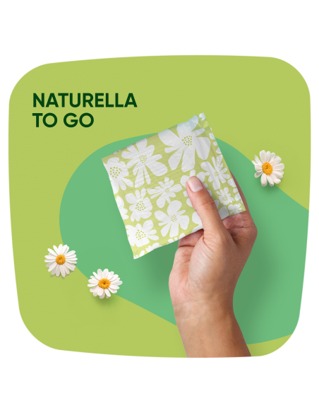Naturella Light Camomile Pesukaitsmed, 52 tk