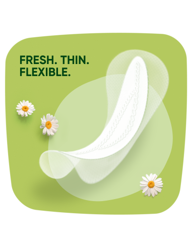 KAST 8 tk! Naturella Light Camomile...