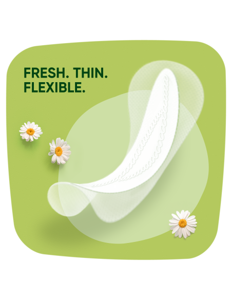 Naturella Light Calendula Tenderness Pesukaitsmed, 52 tk