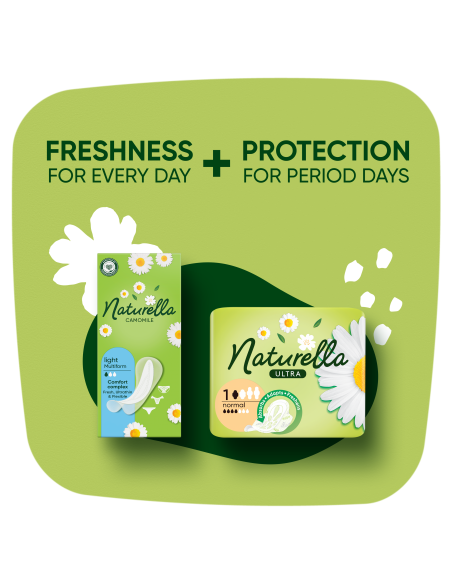 Naturella Light Calendula Tenderness Pesukaitsmed, 52 tk