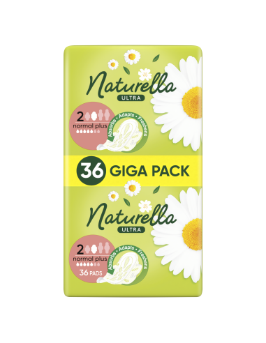 Naturella Ultra Normal Plus Size 2 Tiibadega...