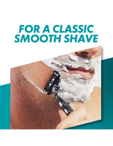 Gillette Mach3 raseerija meestele + 2 vahetustera