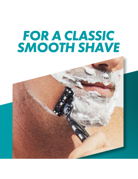 Gillette Mach3 raseerija meestele + 2 vahetustera