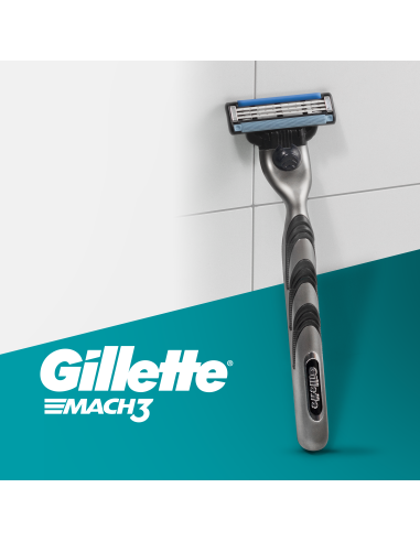 Gillette Mach3 raseerija meestele + 2 vahetustera