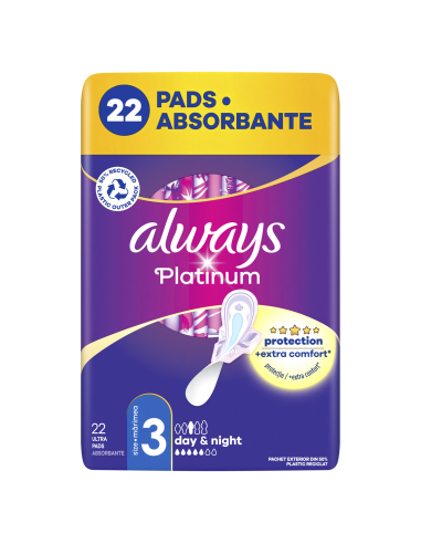 Always Platinum Size 3 Hügieenisidemed...