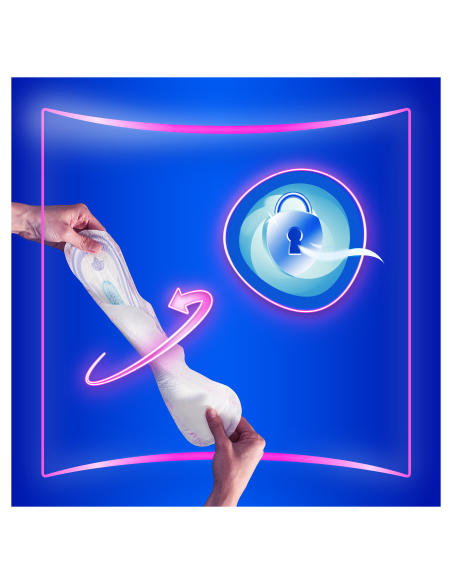 KAST 12 tk! Always Platinum Size 3 Hügieenisidemed Tiibadega, Day & Night, 22 tk