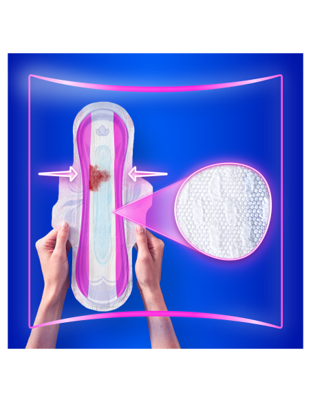 KAST 12 tk! Always Platinum Size 3 Hügieenisidemed Tiibadega, Day & Night, 22 tk