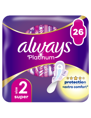 Always Platinum Super Size 2 Hügieenisidemed...
