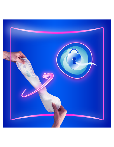 KAST 12 tk! Always Platinum Normal Size 1 Hügieenisidemed Tiibadega, 30 tk