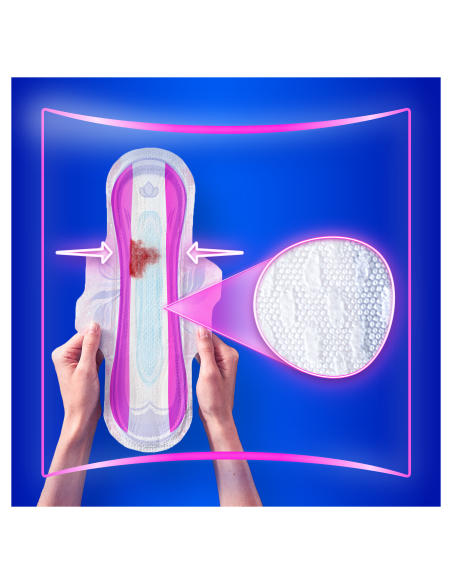 KAST 12 tk! Always Platinum Normal Size 1 Hügieenisidemed Tiibadega, 30 tk