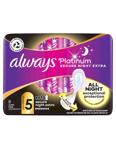 Always Platinum Secure Night Extra Size 5...