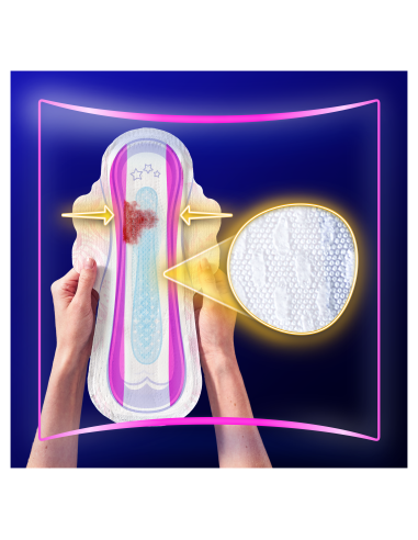 Always Platinum Secure Night Extra Size 5...