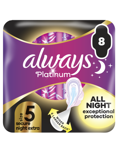 KAST 8 tk! Always Platinum Secure Night Extra...
