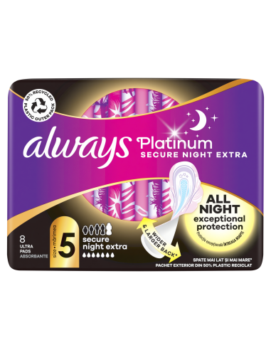 KAST 8 tk! Always Platinum Secure Night Extra...