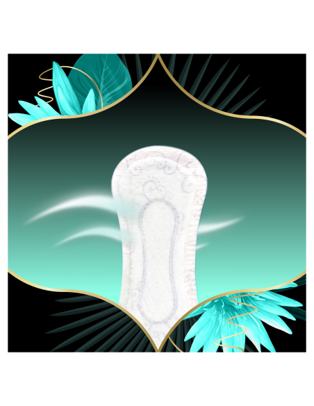 Discreet Protective Waterlily Plus Pesukaitsmed, 52 tk