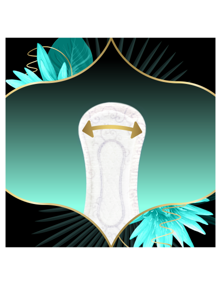 Discreet Protective Waterlily Plus Pesukaitsmed, 52 tk