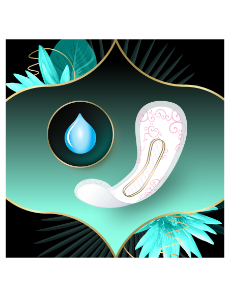 Discreet Protective Waterlily Plus Pesukaitsmed, 52 tk