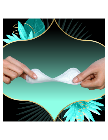 Discreet Protective Waterlily Plus Pesukaitsmed, 52 tk