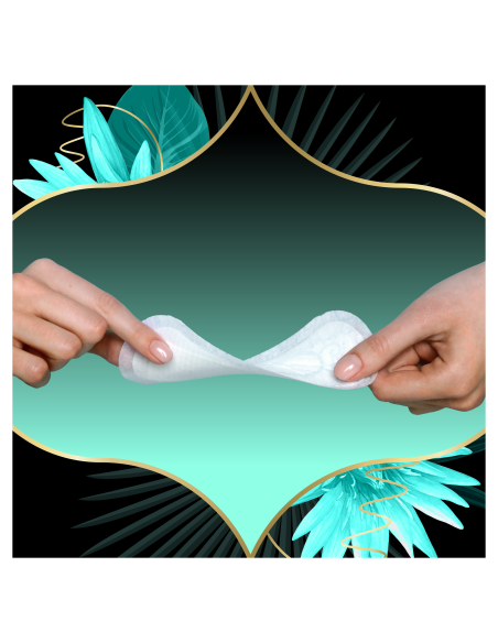 KAST 5 tk! Discreet Protective Waterlily Plus Pesukaitsmed, 52 tk