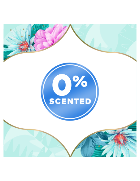 Discreet 0% Normal Pesukaitsed, 20 tk