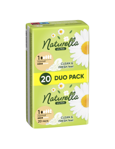 KAST 12 tk! Naturella Ultra...