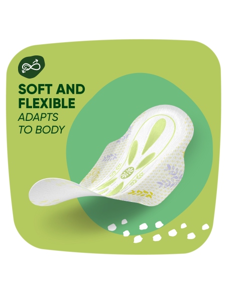 KAST 12 tk! Naturella Ultra Normal Size 1 Tiibadega Hügieenisidemed, 20 tk