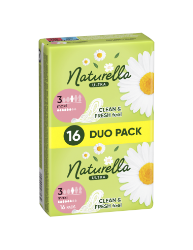 Naturella Ultra Maxi Size 3 Tiibadega...