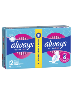 Always Ultra Size 2 Päeva...