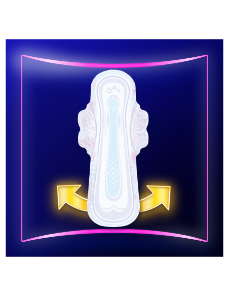 KAST 12 tk! Always Ultra Secure Night Size 4 Hügieenisidemed Tiibadega, 12 tk