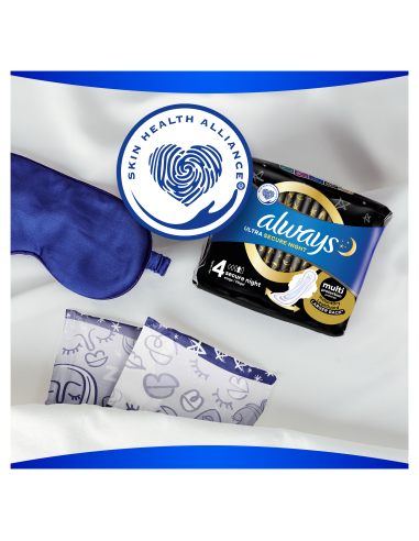 Always Ultra Secure Night Extra Size 5...