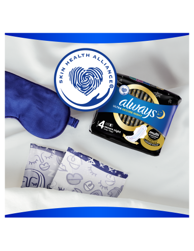 KAST 14 tk! Always Ultra Secure Night Extra...