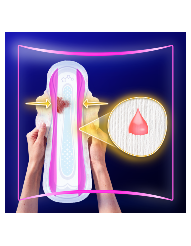 KAST 14 tk! Always Ultra Secure Night Extra...