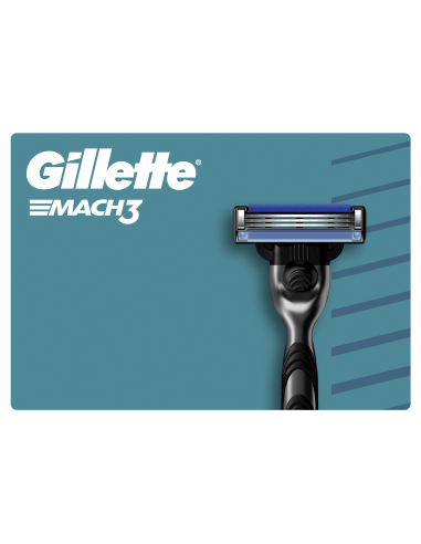 Gillette Mach3 raseerija vahetusterad meestele...
