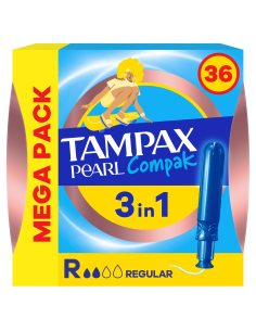 Tampax Compak Pearl Regular...