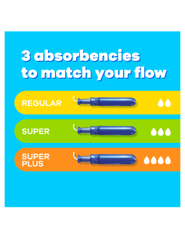 Tampax Compak Pearl Regular Tampoonid...