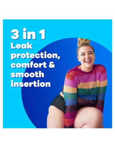 KAST 4 tk! Tampax Compak Pearl Regular...