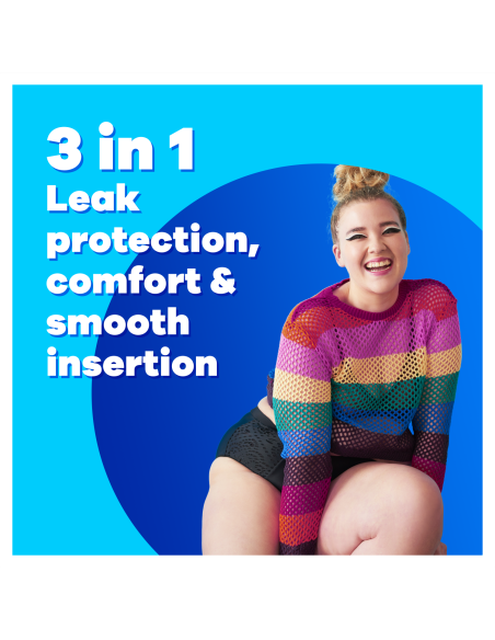 KAST 4 tk! Tampax Compak Pearl Regular Tampoonid Aplikaatoriga, 36 tk 