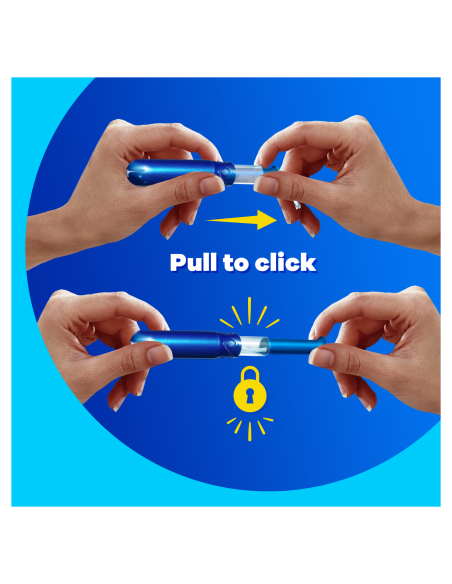 KAST 4 tk! Tampax Compak Pearl Regular Tampoonid Aplikaatoriga, 36 tk 