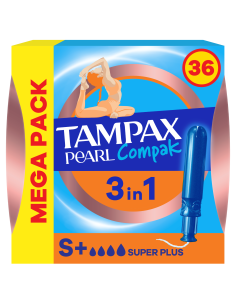 Tampax Compak Pearl Super...