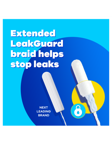 Tampax Compak Pearl Super Plus Tampoonid...