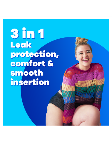 KAST 4 tk! Tampax Compak Pearl Super Plus...