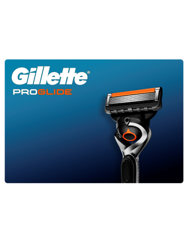 Gillette Fusion Proglide varuterad meestele 12...